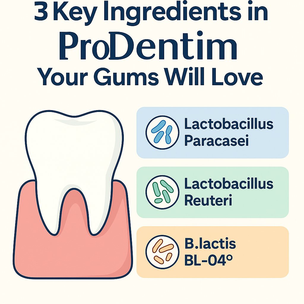 Key Ingredients in ProDentim