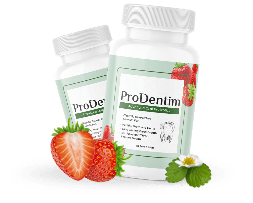 ProDentim Supplement Bottle