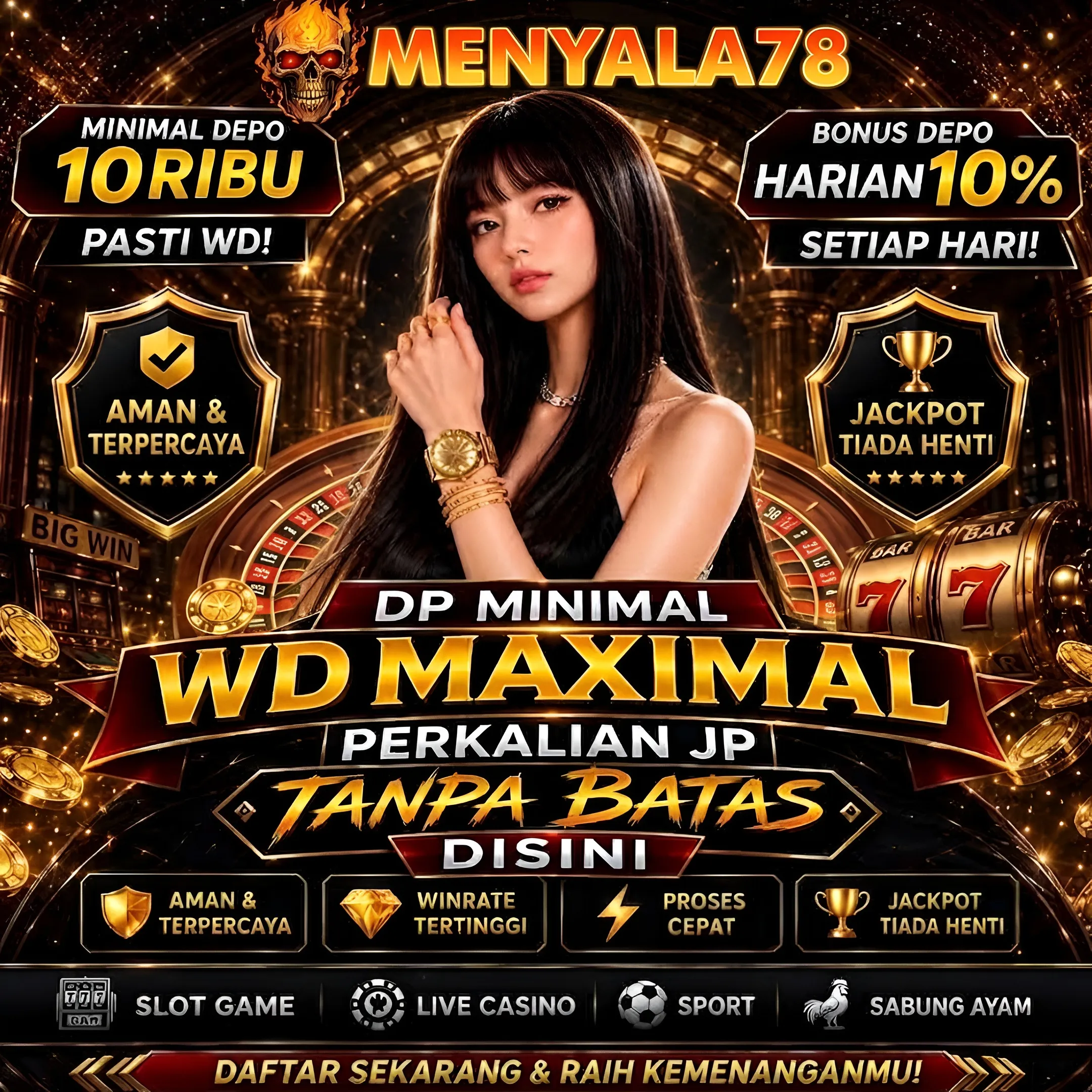 Banner Menyala78
